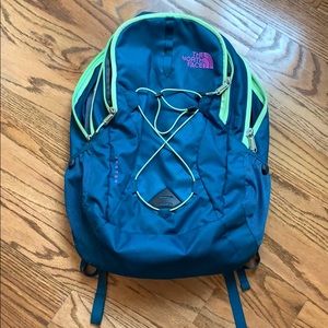 The North Face backpack